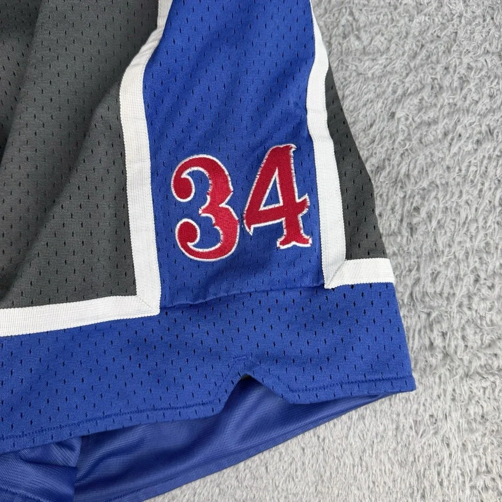 Vintage Nike Authentic Kansas‎ JayHawks Basketball Shorts L Paul Pierce Celtics